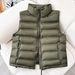 Women's Clothing Lightweight Quilted Vest For Women & Men, Winter Stand Collar Sleeveless Jacket, Warm Casual Outerwear, Trendy Streetwear_ecoleips.com