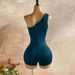 Sexy Spice Style One Shoulder Slim Fit Waist Fit Party Jumpsuit_ecoleips.com