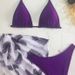 2025 New European And American Style Backless Triangle Swimsuit For Women, Tie-Strap Beach Bikini Ins_ecoleips.com