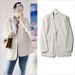 New Autumn And Winter Clothing: Liu Yifei's Stylish Celebrity-style Casual Loose Long-sleeve Blazer_ecoleips.com