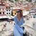 Chic Long Knitted Dress – Cozy & Stylish Women's Winter Dress, Soft Stretch Fabric, Elegant Fit (Azure, S-L)_ecoleips.com
