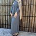 Voya Women's Boho Chic Tie-Waist Linen Dress – Flowy Cotton-Linen Maxi For Beach Vacation & Festival Season_ecoleips.com