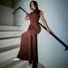 Women's Clothing New Dress Women's Round Neck Sleeveless Strappy Slim Dress Sexy Fashion Solid Color Long Skirt_ecoleips.com