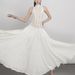 Women's Clothing Retro Lace Design Long Skirt Lace Collar Slim Fit Elegant Long Dress_ecoleips.com