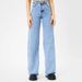 Extra-Long Flare Jeans For Women – High-Waisted, Stretchy Denim, Vintage 70s Inspired, Boho Chic, Streetwear Staple_ecoleips.com