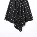 Aria Basics Aria Basics Cross-border European American Women's Fashion INS Popular Retro Black And White Polka Dot Sleeveless Tank Top_ecoleips.com