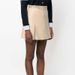 AC691 Foreign Trade New Fashion Sexy Metal Ring Buckle PU Leather Niche High-waisted Versatile Short Skirt_ecoleips.com