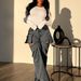 Women's Clothing Stretch Denim Multi-Wear Shorts And Trousers For Women Detachable Fashion Clothing For Formal & Casual For Women_ecoleips.com