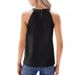 2026 Independent Station European And American Spring/Summer Women's Halter Round Neck Top Sequined Fashion_ecoleips.com