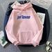women's Sweatshirt For Spring Autumn 2025, New Korean-style Fashion, Casual And Cozy Fleece-lined Jacket_ecoleips.com