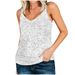 Aria Basics Aria Basics Cross-border European And American Women's Commuter Sequin Loose Camisole In Stock_ecoleips.com