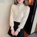 K New Style Of Shirt With Niche Design, Inner Layer, Thick Base, Versatile, Anti-aging Long Sleeved Top_ecoleips.com