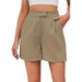 Aria Basics Aria Basics New European And American Foreign Trade Women's Clothing: High-waisted, Fashionable, Loose-fitting, Casual,_ecoleips.com