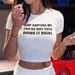 Cross-Border Foreign TradeEuropean American Hot-Selling Women's Summer New Sweet And Spicy Printed T-Shirt_ecoleips.com