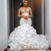 New 2026 Mermaid Style Wedding Dress For Brides Slimming High Waisted Long Train Performance Evening Gown_ecoleips.com