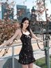 European American Yu Shuxin's Same Sexy And Sweet Camisole Floral Dress, Women's Top, Hot Girl Inner Wear, Spring/summer_ecoleips.com