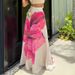Floral Print Low-Waisted A-Line Long Skirt for Women Spring/Summer Beach Vacation Fashionable European American Style_ecoleips.com