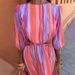 Tie-Dye Summer Dress For Women - Sleeveless Backless Wrap Design With High Waist & Round Neck_ecoleips.com