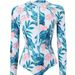 Aria Basics Zippered One-piece Competiti, Foreign Trade Short-sleeve Surfing Women's Diving Suit, Mid-sleeve_ecoleips.com