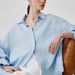 2025 New Model 100% Imported Linen White For Women, Loose Fit With A High-End Feel, Long Sleeve Sun Protection Shirt Top_ecoleips.com