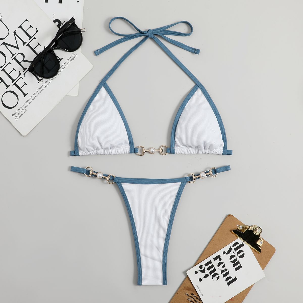 2023 Swimwear Women's New Split Bikini Sexy Bikini Swimwear_ecoleips.com