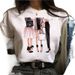 Wholesale Cross-border Clothing, Women's Base Shirts, Urban Girl Short-sleeve T-shirts_ecoleips.com