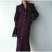 Women's Clothing Woolen Coat With Elegant Temperament, Lapel, High Waist And Long Woolen Coat_ecoleips.com