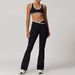 Cross High Waist Sports Suit Female Contrast Color Backless Tight Nude Yoga Suit Running Fitness Yoga_ecoleips.com