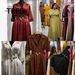 Silky Slim Waist A-Line Midi Dress High-End Heavy Duty Solid Color New 2023 Summer Suit Collar Women's Fashion_ecoleips.com