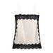 European And American Cross-border Women's Silk Satin Camisole, Elegant New Style, Textured, Fashionable For Winter_ecoleips.com