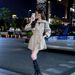 ng2510292 Korean-style Loose Casual For Petite Women, 2025 New Spring Model, Slimming Design, Autumn Trench Coat_ecoleips.com