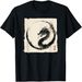 Eastern Dragon Majesty Vintage Ink Art Collection T-Shirt._ecoleips.com