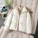 girl Down Jacket For Women, Petite Short Style, Winter New Thick Loose Cotton Coat_ecoleips.com
