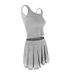AC281 Foreign Trade Summer New Japanese And Korean Syle Sexy Slim-Fi Tank Top Fashionable Ulra-Shor Pleaed Skir_ecoleips.com