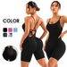 Women's Clothing Jumpsuit Seamless Sexy Strap Bodysuit Sports Jumpsuit Yoga Clothes Tight Waist_ecoleips.com