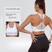 Women's Clothing Beautiful Back Hollow Yoga Sports Bra Shockproof Gathered Without Steel Ring Sports Underwear_ecoleips.com