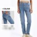High-Waisted Stretchy Denim Workout Pants For Women – Distressed & Ripped Details, Multi-Pocket, Breathable Yoga & Running Pants_ecoleips.com