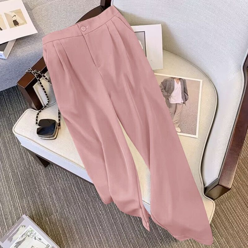 Women's Beige Loose Suit Jacket Spring Autumn Fashionable Elegant Slimming Outerwear Long Sleeve Casual Blazer For Youthful Style_ecoleips.com