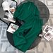 Women's Autumn Casual Color Block Striped Long Sleeve Top And High-Waist Wide-Leg Pants Set, Two-Piece Outfit_ecoleips.com