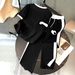 Summer Women's Fashion Set Letter Print Short Sleeve Top And Drawstring Pants Cross Border Style 8002_ecoleips.com
