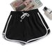 Beach Sprig-summer Wome's Sports Shorts, Comfortable Ad Simple Yoga Teeagers, Cady-colored Couple's Shorts For_ecoleips.com