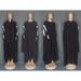 European And American Cross-border Women's Clothing, Middle Eastern Arab Chiffon Sequin Evening Dress, African_ecoleips.com