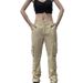 Women's Clothing Couples Multi Pocket Large Size Loose Straight Overalls_ecoleips.com