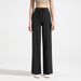 Women's Clothing Straight Pants High Waist Abdomen Loose Slimming Sports Running Fitness Yoga Pants_ecoleips.com
