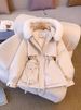 Men's Winter Jacket With Faux Fur Hood, Thick Warm Coat For Cold Weather, Loose Fit Parka With Polyester Filling, Casual & Commuter Style_ecoleips.com