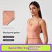 U Shaped Backless Sports Bra For Women, High Intensity Fitness Running Anti Shock Yoga Bra With Supportive Breast Pads, Vest AG001_ecoleips.com