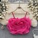 Women's Clothing Camisole Top With Three Dimensional Flowers Chic Versatile Short Summer Tank Top For Fashion Niche Holiday Style_ecoleips.com