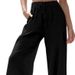 Women's Trendy Loose Casual Pants With Pockets Wide Leg Versatile Long Trousers Drawstring_ecoleips.com