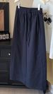 K Wide Leg Pants, Casual Cropped Pants, Thin And Loose Pants, Paper Pants_ecoleips.com