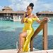 Women S Sexy Spicy Girl Style Off Shoulder Bandeau Hollow Out Slim Fit High Slit Dress For Women Fashion Party Date Evening Dress_ecoleips.com